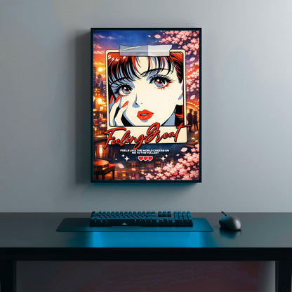 🇯🇵🎎💮🧩 Japan Anime Series — Neo Tokyo Collection #26 - Aura Studio Déco