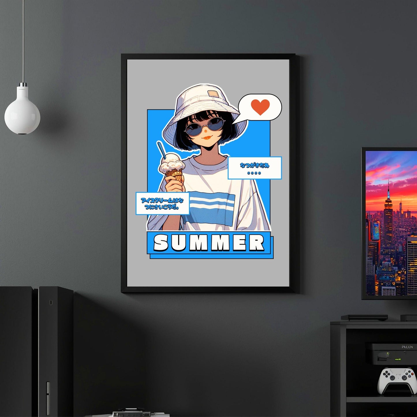 🇯🇵🎎💮🧩 Japan Anime Series — Neo Tokyo Collection #11 - Aura Studio Déco