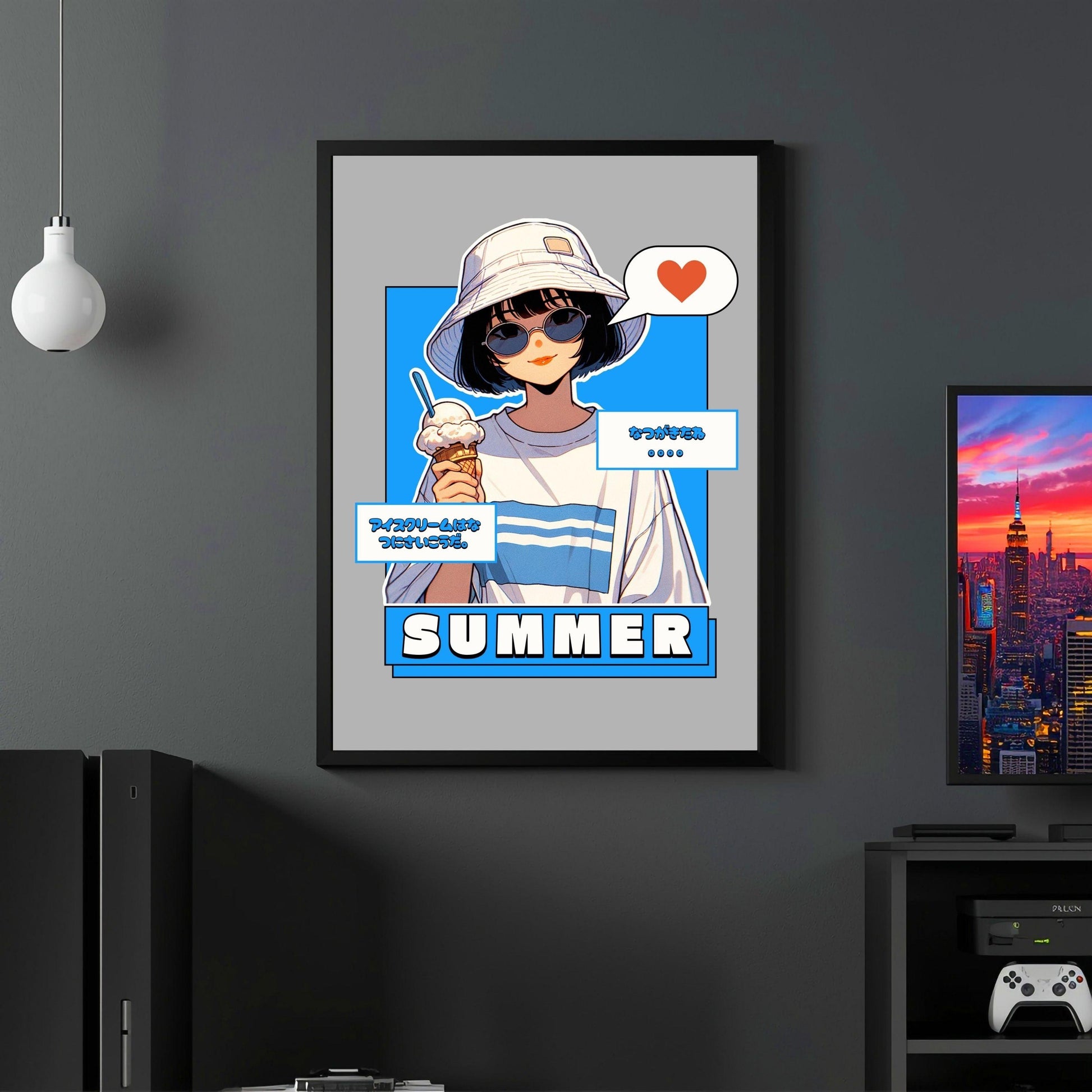 🇯🇵🎎💮🧩 Japan Anime Series — Neo Tokyo Collection #11 - Aura Studio Déco