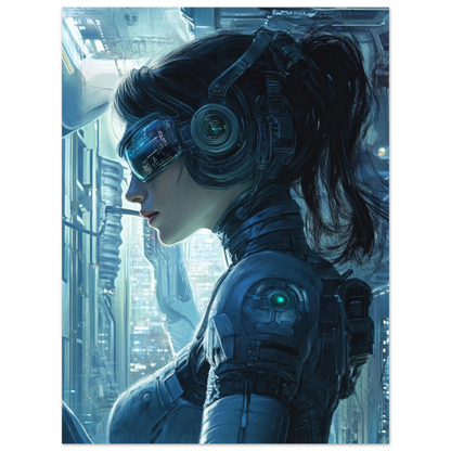 ✨ RETRO FUTUR MECHA WOMENS — Starship Series #74 - Aura Studio Déco