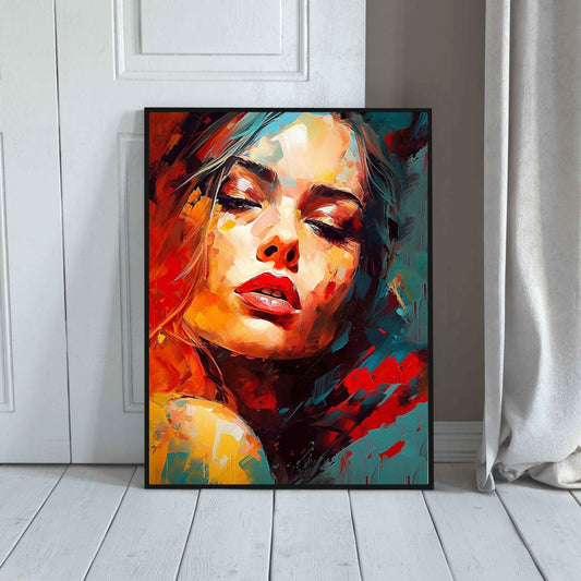 🌈𒄆🎸𒆙 Portraits Pop Art Abstrait 11🖌️