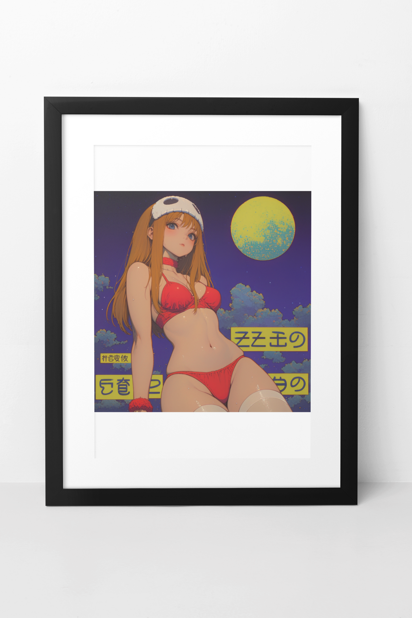 🐉🇯🇵💮 Affiche murale Anime Legend 21