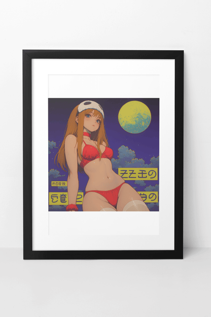 🐉🇯🇵💮 Affiche murale Anime Legend 21 - Aura Studio Déco