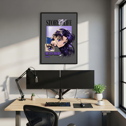 🇯🇵🎎💮🧩 Japan Anime Series — Neo Tokyo Collection #20 - Aura Studio Déco