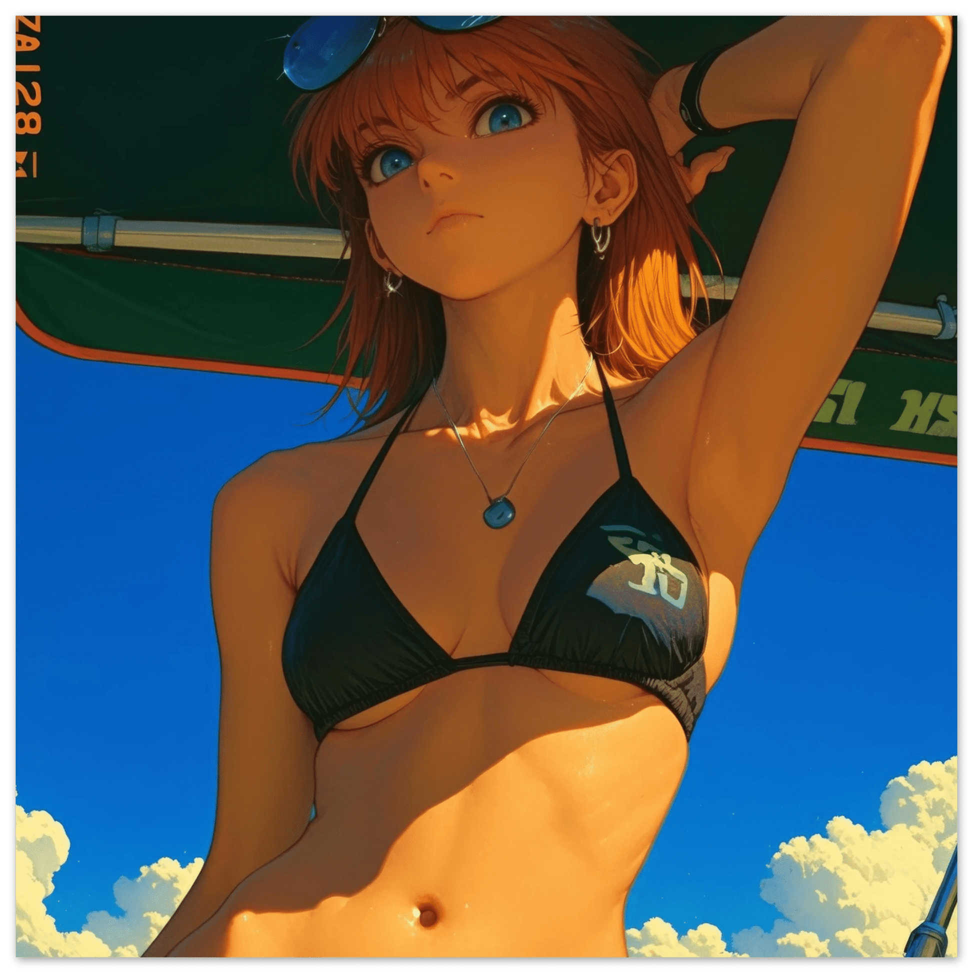 🐉🇯🇵💮 Anime Legend 5 - Aura Studio Déco
