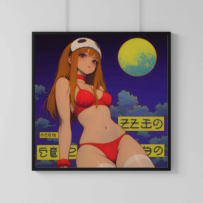 🐉🇯🇵💮 Affiche murale Anime Legend 21 - Aura Studio Déco