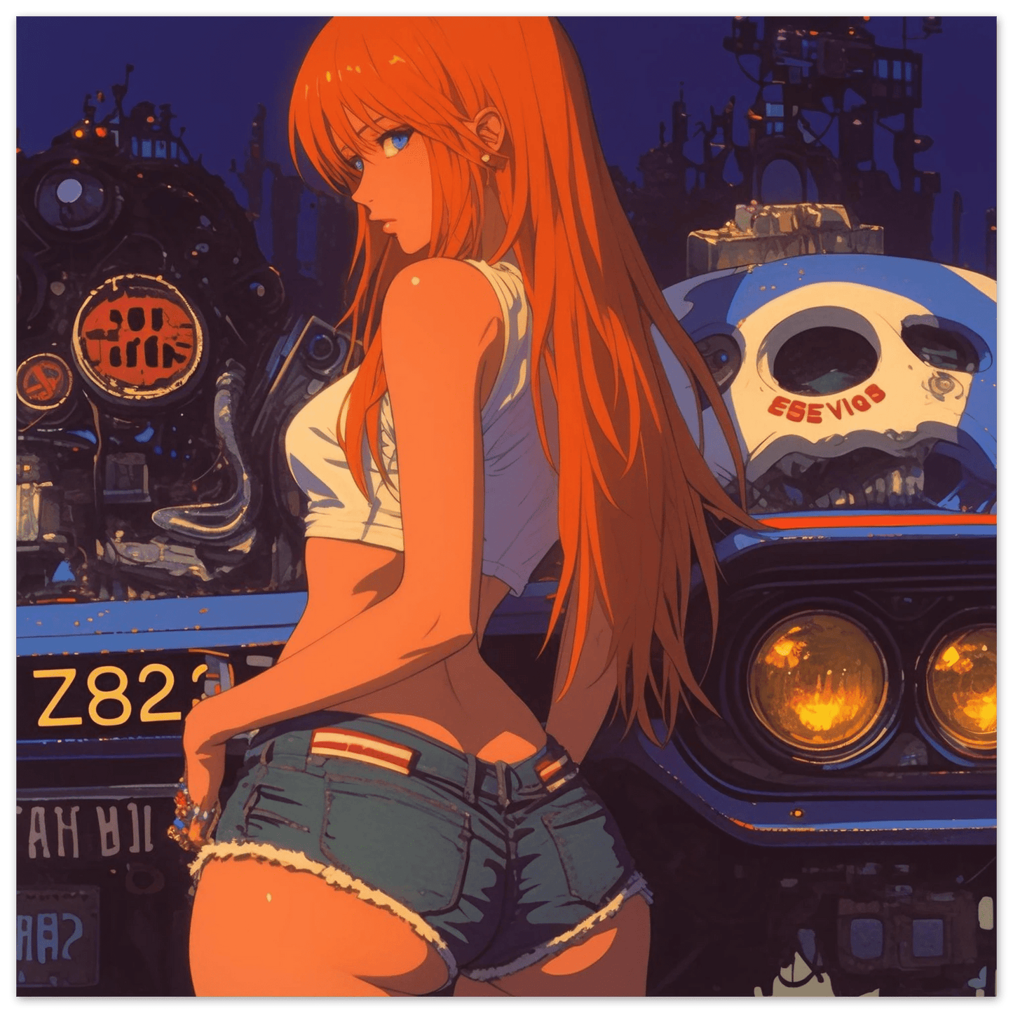 🐉🇯🇵💮 Anime Legend 22 - Aura Studio Déco