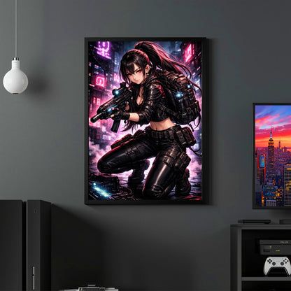 🇯🇵🎎💮🧩 Japan Anime Series — Neo Tokyo Collection #12 - Aura Studio Déco