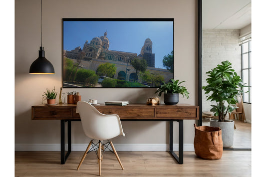 Marseille Cathédrale – Architecture méditerranéenne