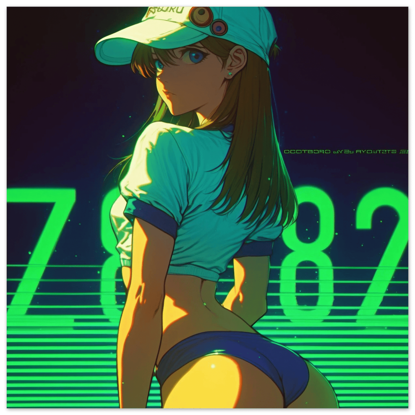 🐉🇯🇵💮 Poster Anime Legend 49 - Aura Studio Déco