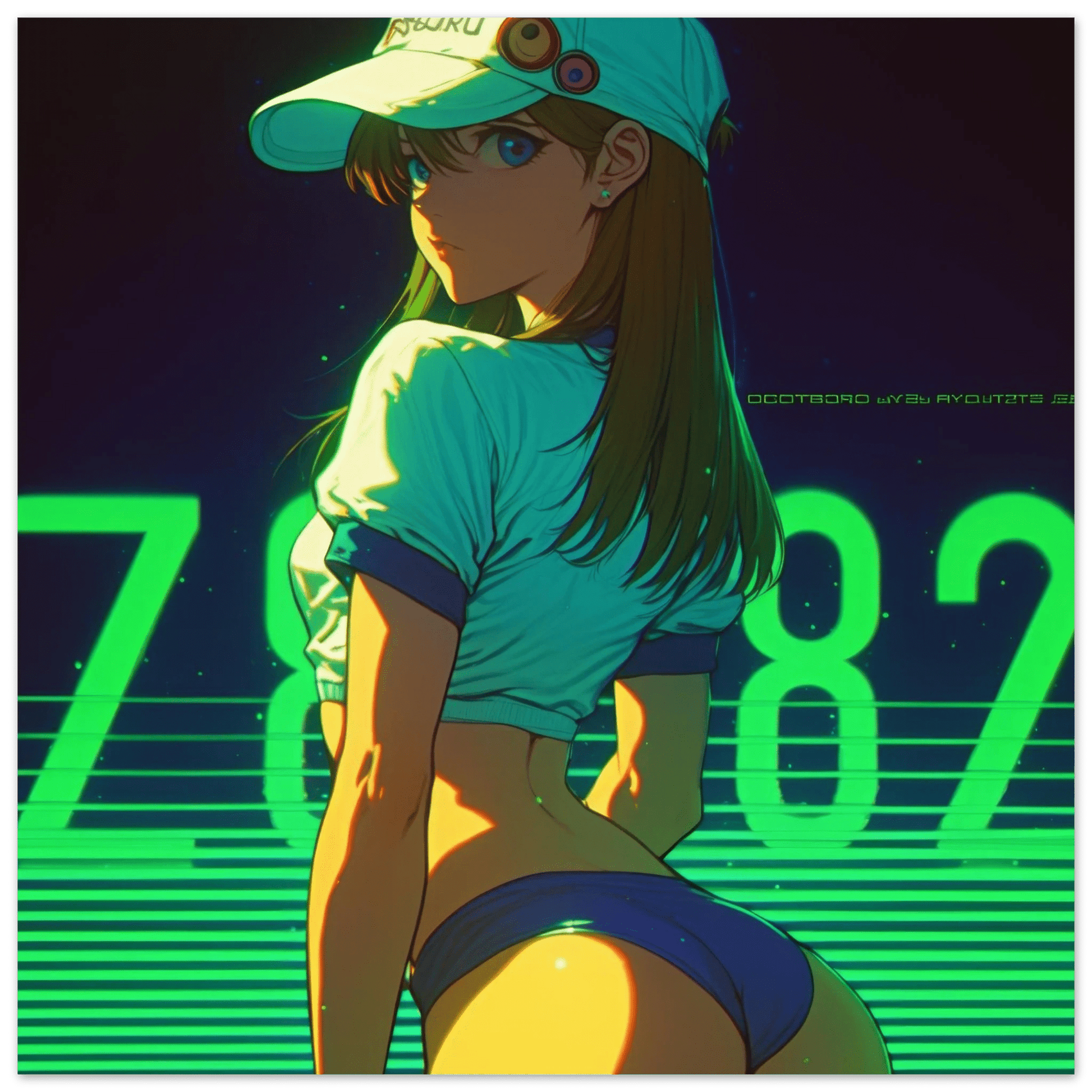🐉🇯🇵💮 Poster Anime Legend 49 - Aura Studio Déco