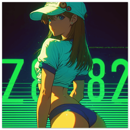 🐉🇯🇵💮 Poster Anime Legend 49 - Aura Studio Déco