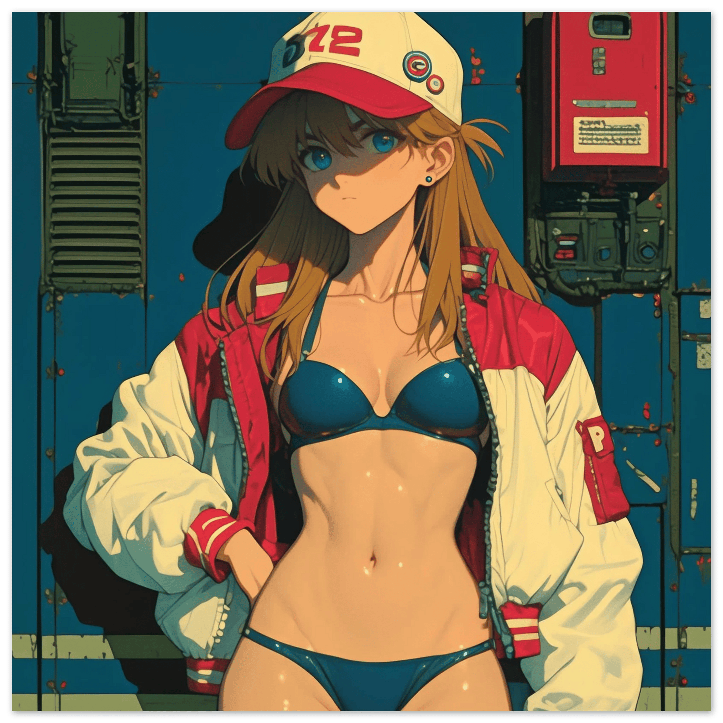 🐉🇯🇵💮 Anime Legend 33 - Aura Studio Déco