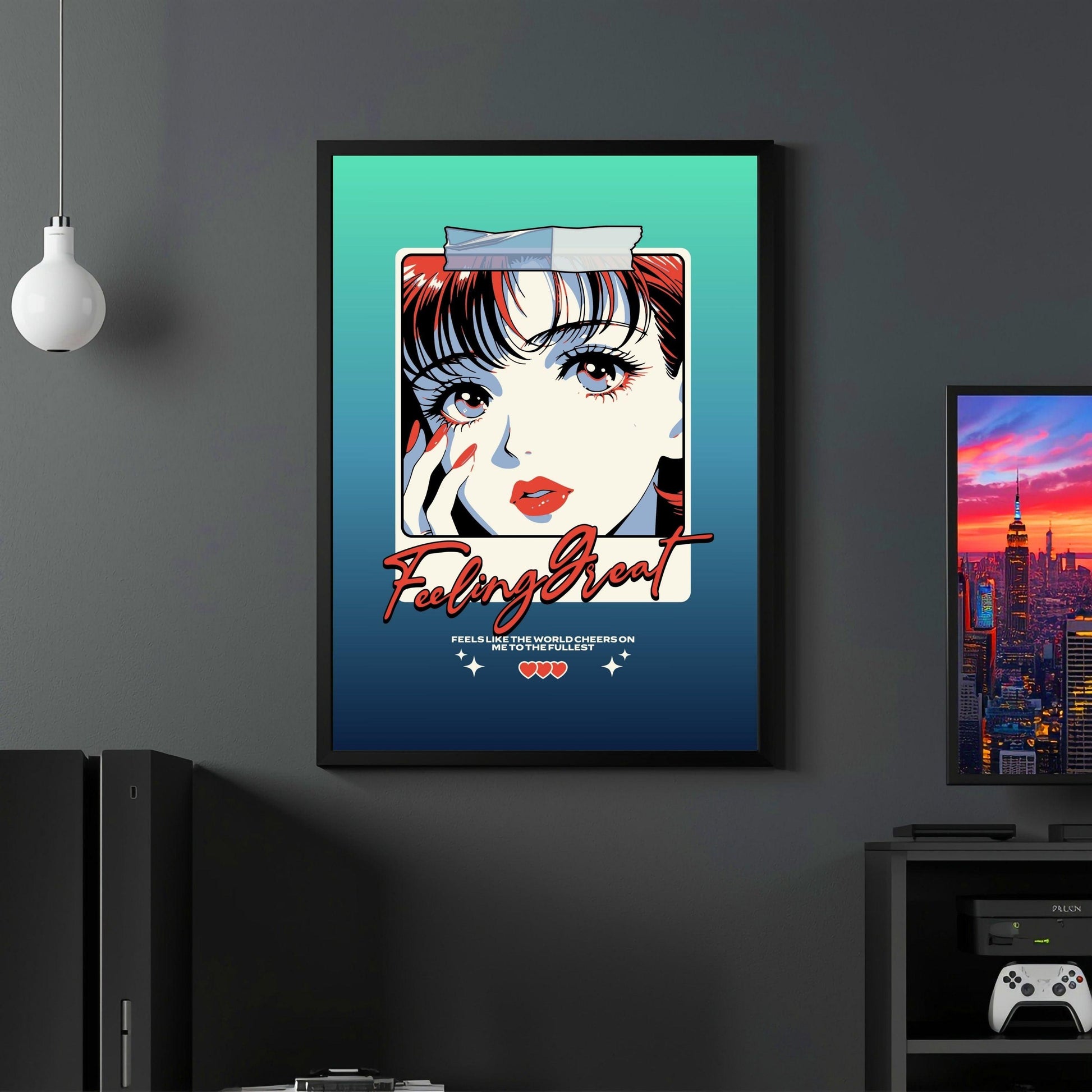 🇯🇵🎎💮🧩 Japan Anime Series — Neo Tokyo Collection #7 - Aura Studio Déco