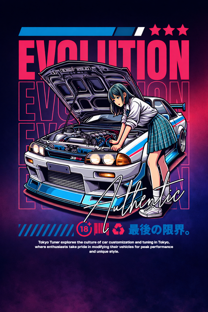 🇯🇵🎎💮🧩 Japan Anime Series — Neo Tokyo Collection #19 - Aura Studio Déco