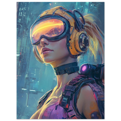 ✨ RETRO FUTUR MECHA WOMENS — Starship Series #35 - Aura Studio Déco