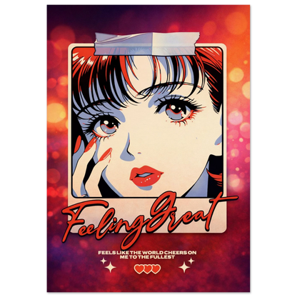 🇯🇵🎎💮🧩 Japan Anime Series — Neo Tokyo Collection #32 - Aura Studio Déco