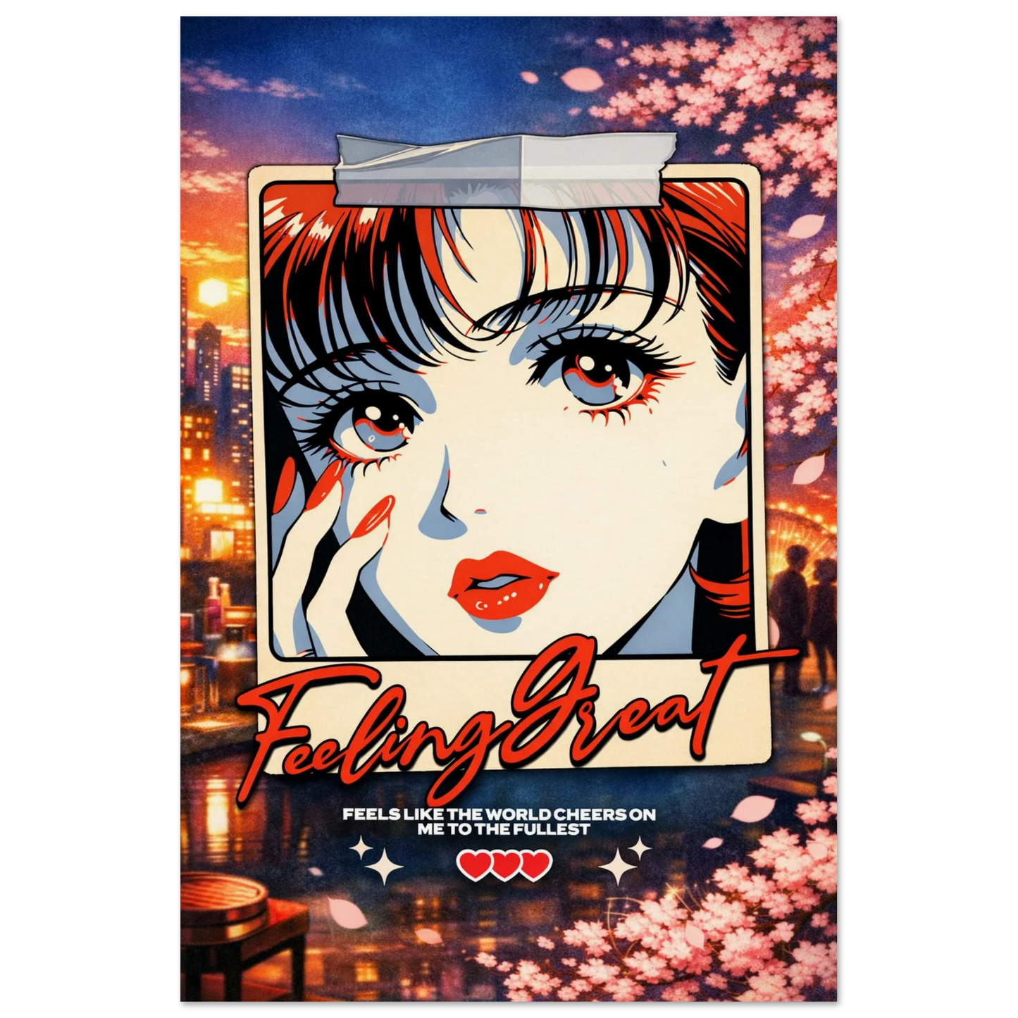 🇯🇵🎎💮🧩 Japan Anime Series — Neo Tokyo Collection #26 - Aura Studio Déco