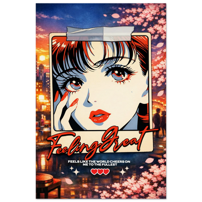 🇯🇵🎎💮🧩 Japan Anime Series — Neo Tokyo Collection #26 - Aura Studio Déco