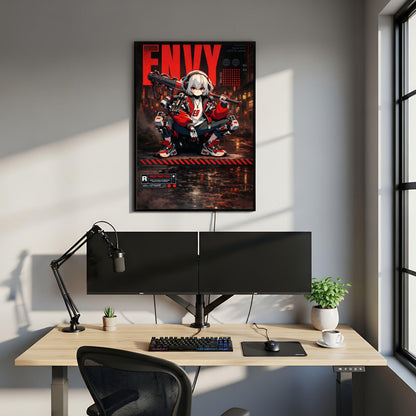🇯🇵🎎💮🧩 Japan Anime Series — Neo Tokyo Collection #16 - Aura Studio Déco