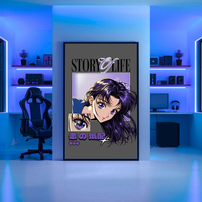 🇯🇵🎎💮🧩 Japan Anime Series — Neo Tokyo Collection #20 - Aura Studio Déco