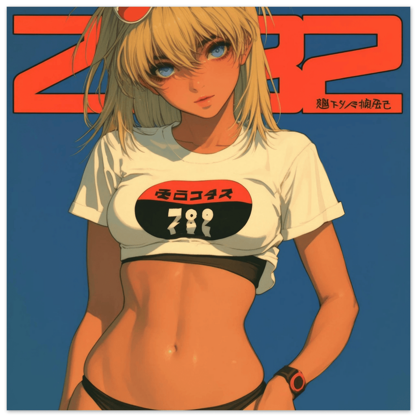 🐉🇯🇵💮 Anime Legend 4 - Aura Studio Déco