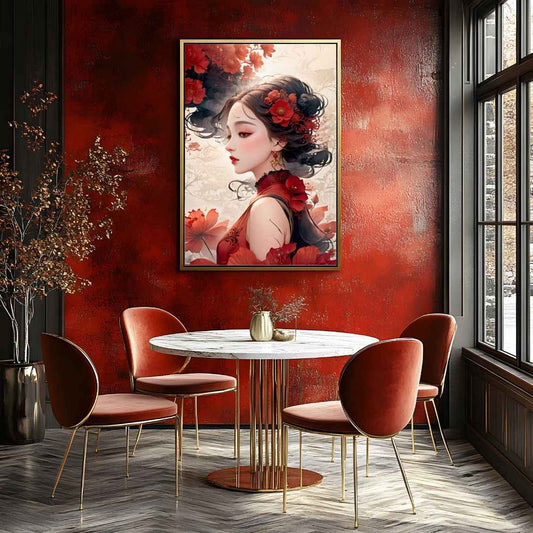 🇯🇵👘🪭🌸 Silhouette Nippone — N°14