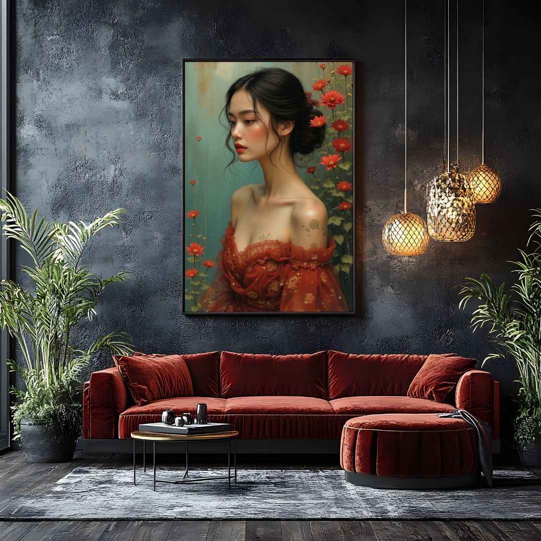 🇯🇵👘🪭🌸 Silhouette Nippone — N°19