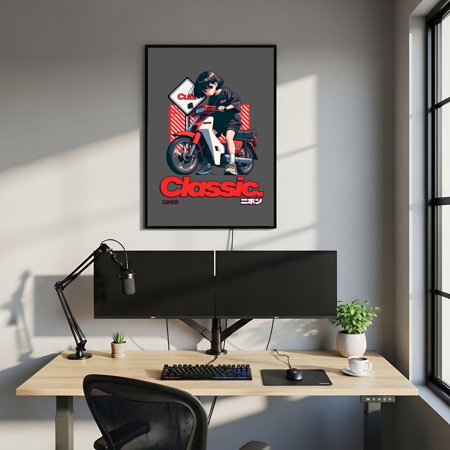 🇯🇵🎎💮🧩 Japan Anime Series — Neo Tokyo Collection #28 - Aura Studio Déco