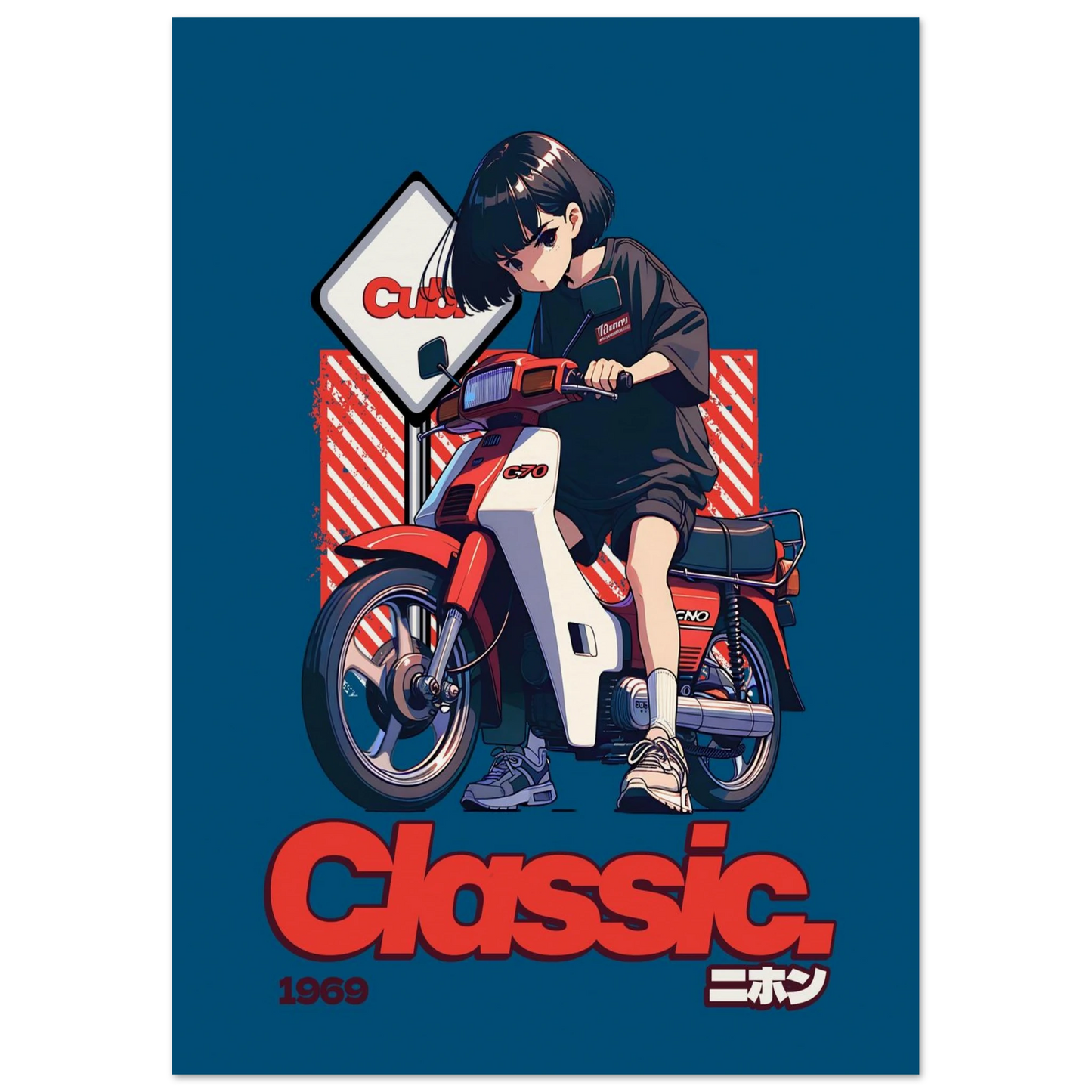 🇯🇵🎎💮🧩 Japan Anime Series — Neo Tokyo Collection #22 - Aura Studio Déco