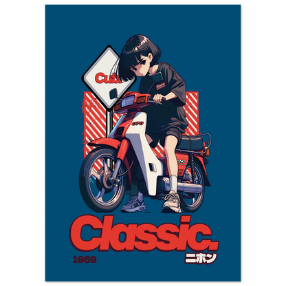 🇯🇵🎎💮🧩 Japan Anime Series — Neo Tokyo Collection #22 - Aura Studio Déco