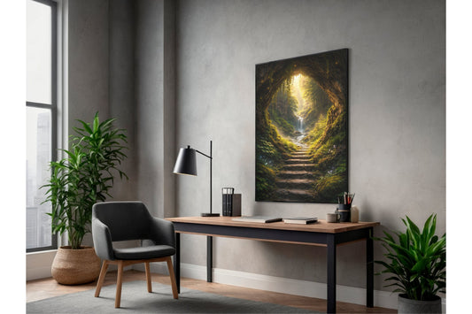 Forest Path – Paysage nature immersif