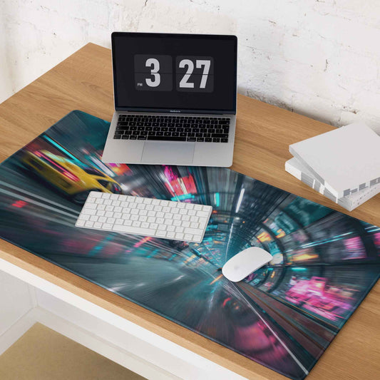 Tapis de souris gamer XXL – Cyberpunk Street Racing 4