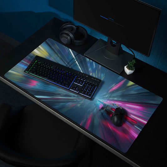 Tapis de souris gamer XXL – Cyberpunk Street Racing 5
