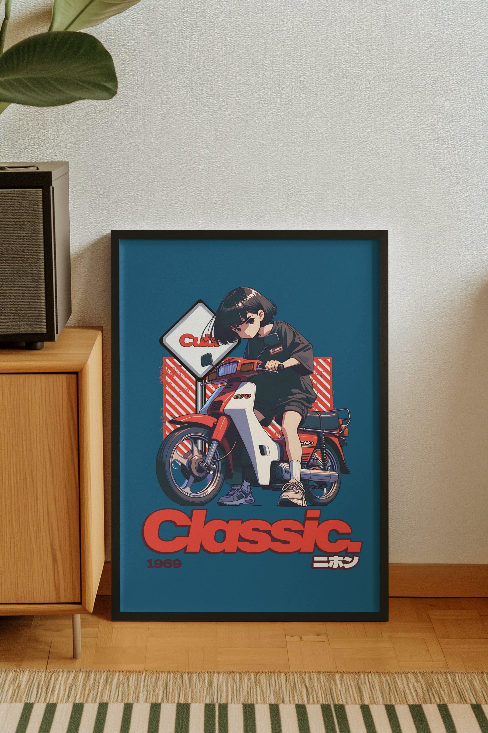 🇯🇵🎎💮🧩 Japan Anime Series — Neo Tokyo Collection #22 - Aura Studio Déco