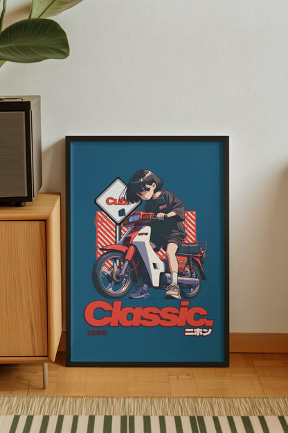 🇯🇵🎎💮🧩 Japan Anime Series — Neo Tokyo Collection #22 - Aura Studio Déco