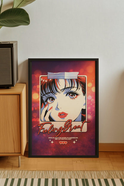 🇯🇵🎎💮🧩 Japan Anime Series — Neo Tokyo Collection #32 - Aura Studio Déco