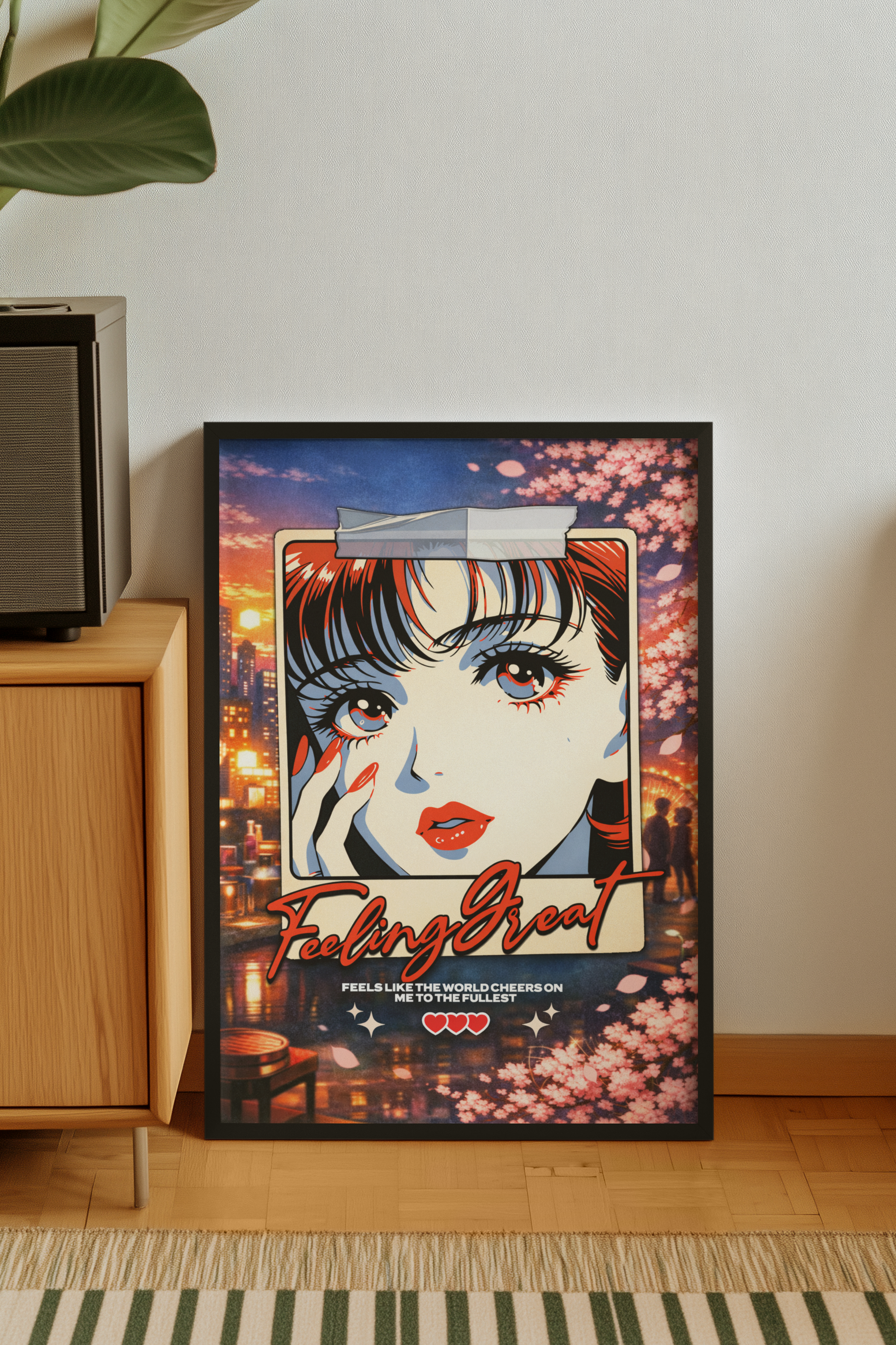 🇯🇵🎎💮🧩 Japan Anime Series — Neo Tokyo Collection #26 - Aura Studio Déco