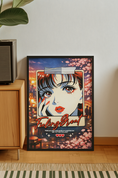 🇯🇵🎎💮🧩 Japan Anime Series — Neo Tokyo Collection #26 - Aura Studio Déco