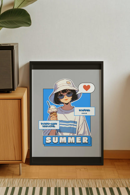 🇯🇵🎎💮🧩 Japan Anime Series — Neo Tokyo Collection #11 - Aura Studio Déco