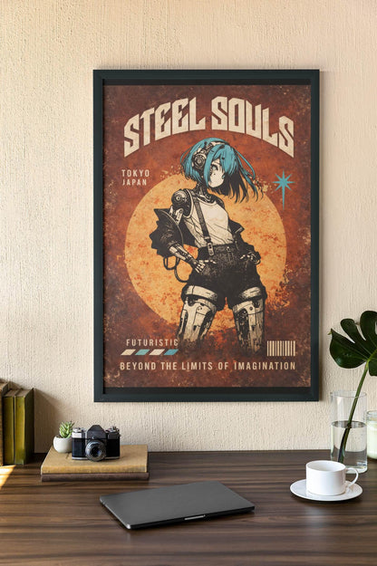 🇯🇵🎎💮🧩 Japan Anime Series — Neo Tokyo Collection #6 - Aura Studio Déco