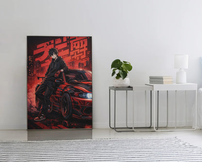 🇯🇵🎎💮🧩 Japan Anime Series — Neo Tokyo Collection #3 - Aura Studio Déco