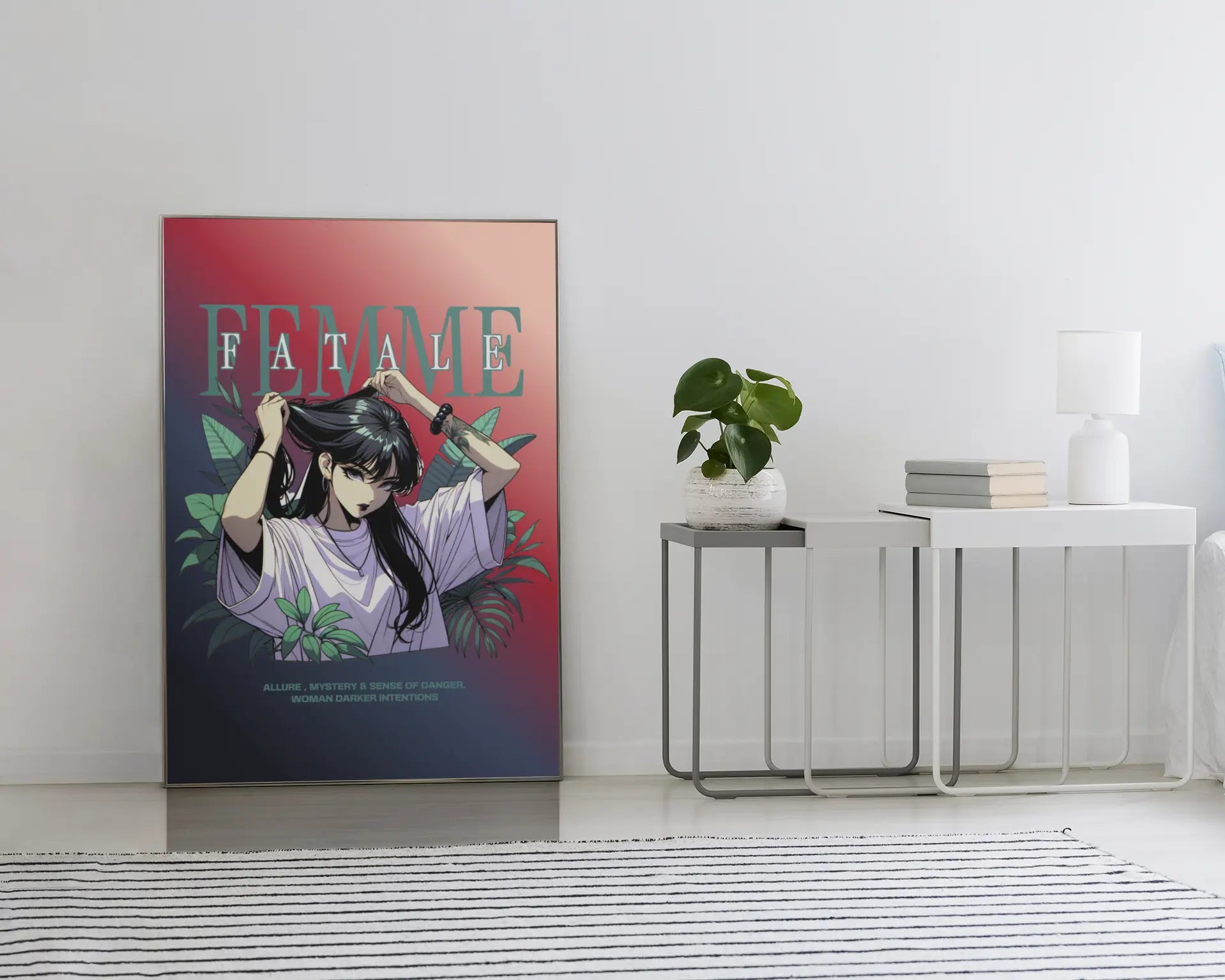 🇯🇵🎎💮🧩 Japan Anime Series — Neo Tokyo Collection #9 - Aura Studio Déco