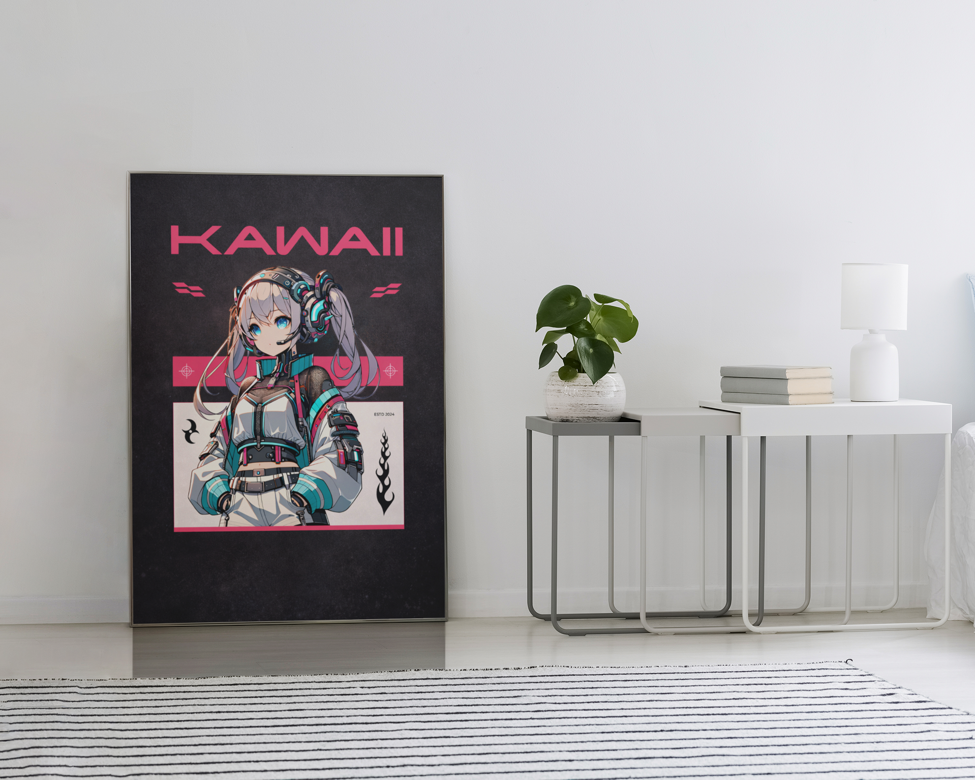 🇯🇵🎎💮🧩 Japan Anime Series — Neo Tokyo Collection #30 - Aura Studio Déco