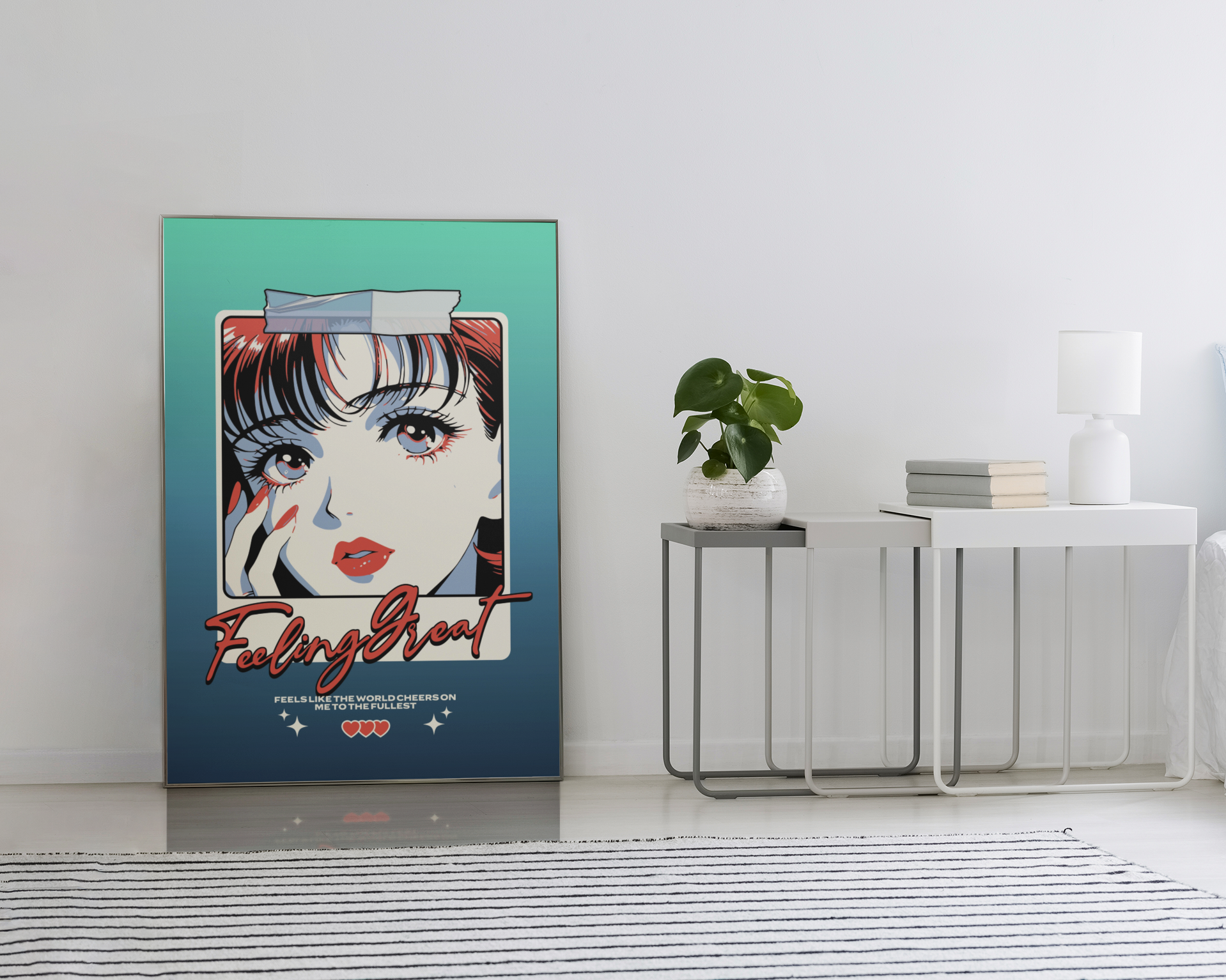 🇯🇵🎎💮🧩 Japan Anime Series — Neo Tokyo Collection #7 - Aura Studio Déco