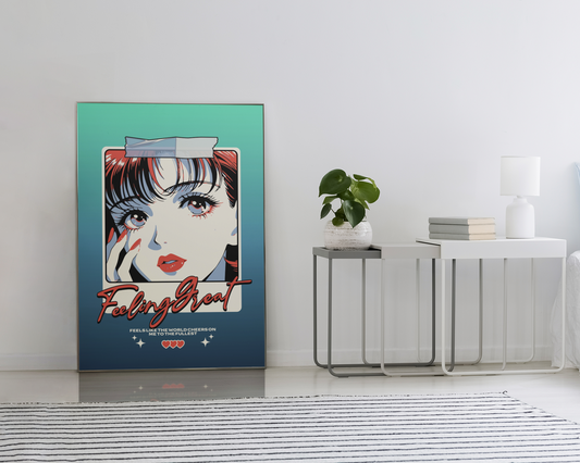 🇯🇵🎎💮🧩 Japan Anime Series — Neo Tokyo Collection #7 - Aura Studio Déco