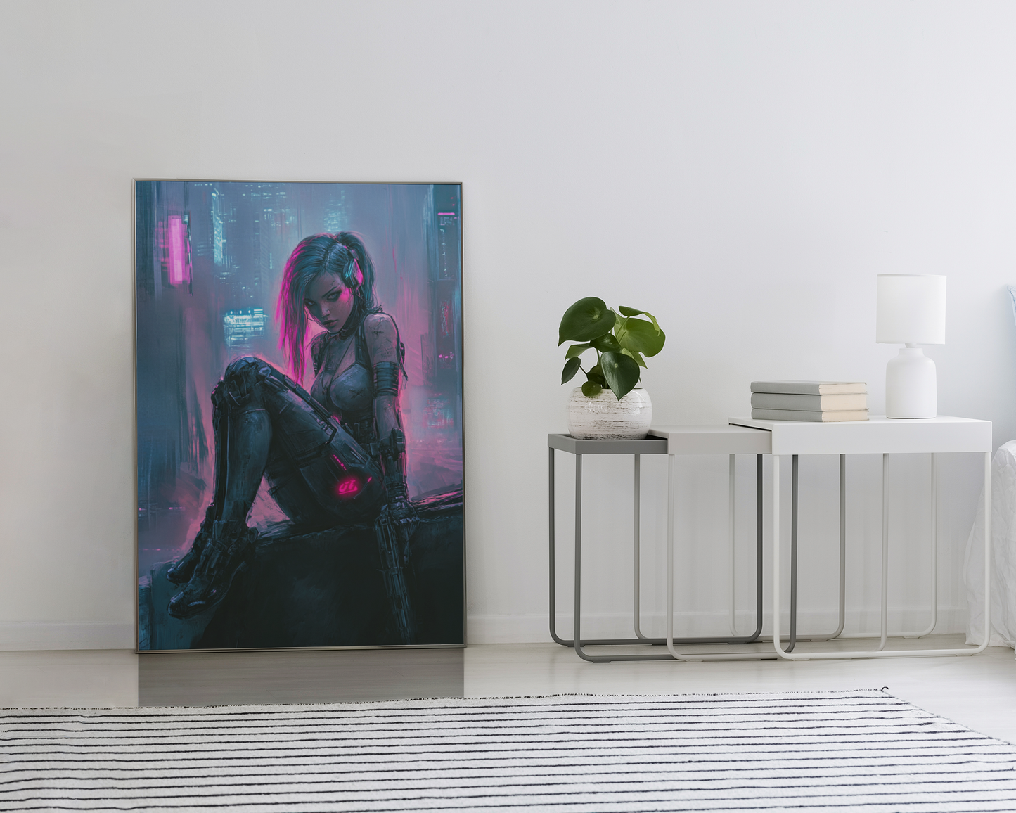 🎮Impression CYBERPUNK WAR GIRL ULTIMATE SERIE  12☢️