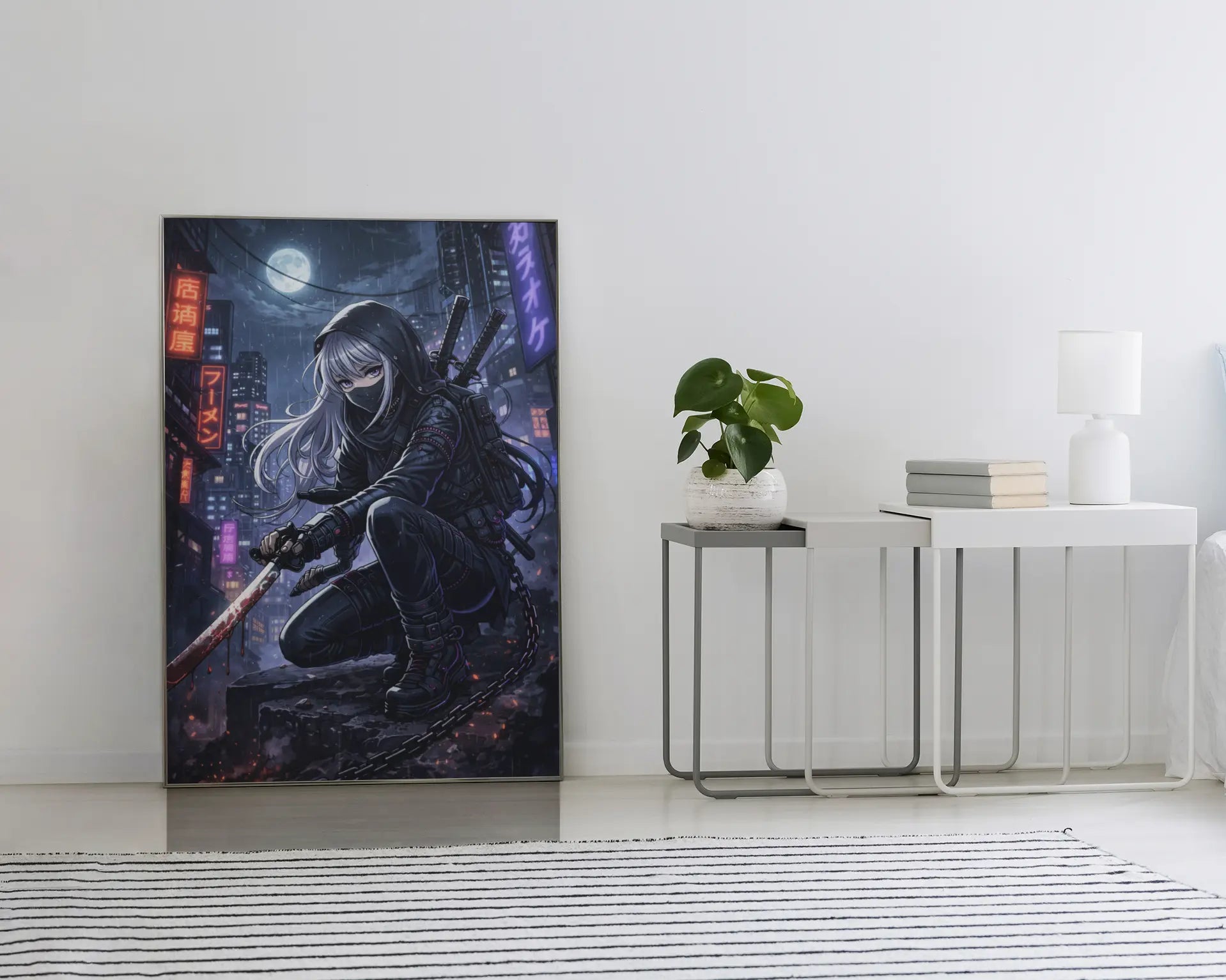 🇯🇵🎎💮🧩 Japan Anime Series — Neo Tokyo Collection #8 - Aura Studio Déco