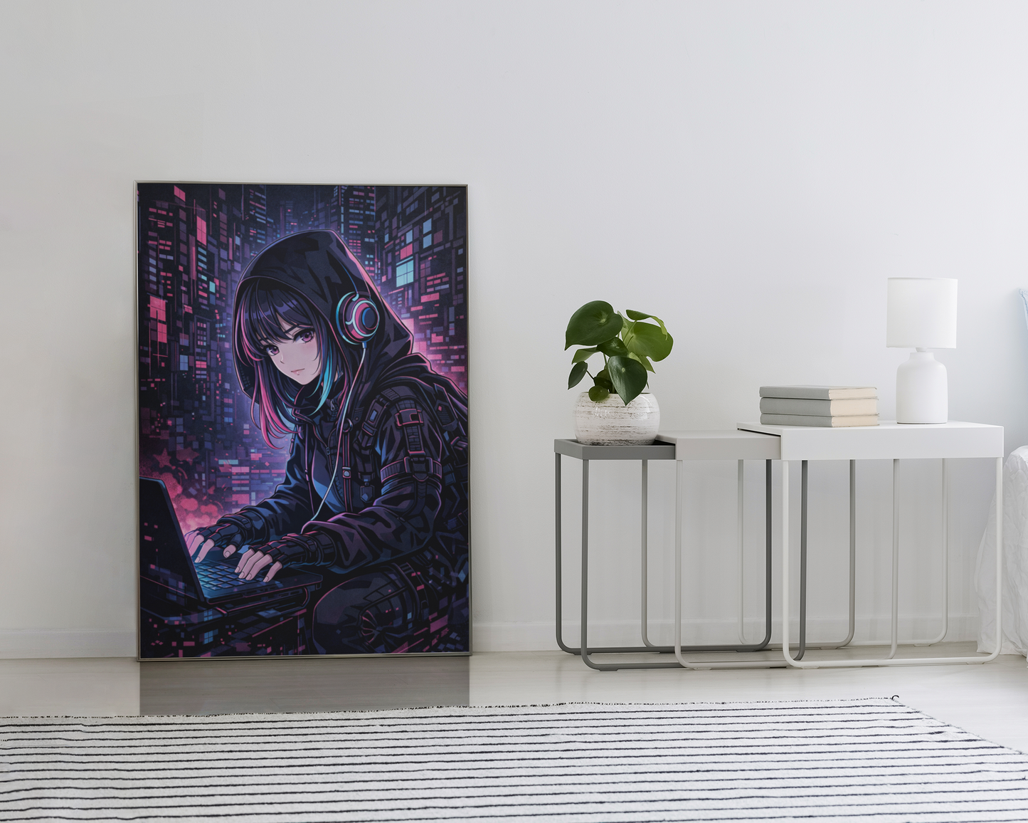🇯🇵🎎💮🧩 Japan Anime Series — Neo Tokyo Collection #17 - Aura Studio Déco