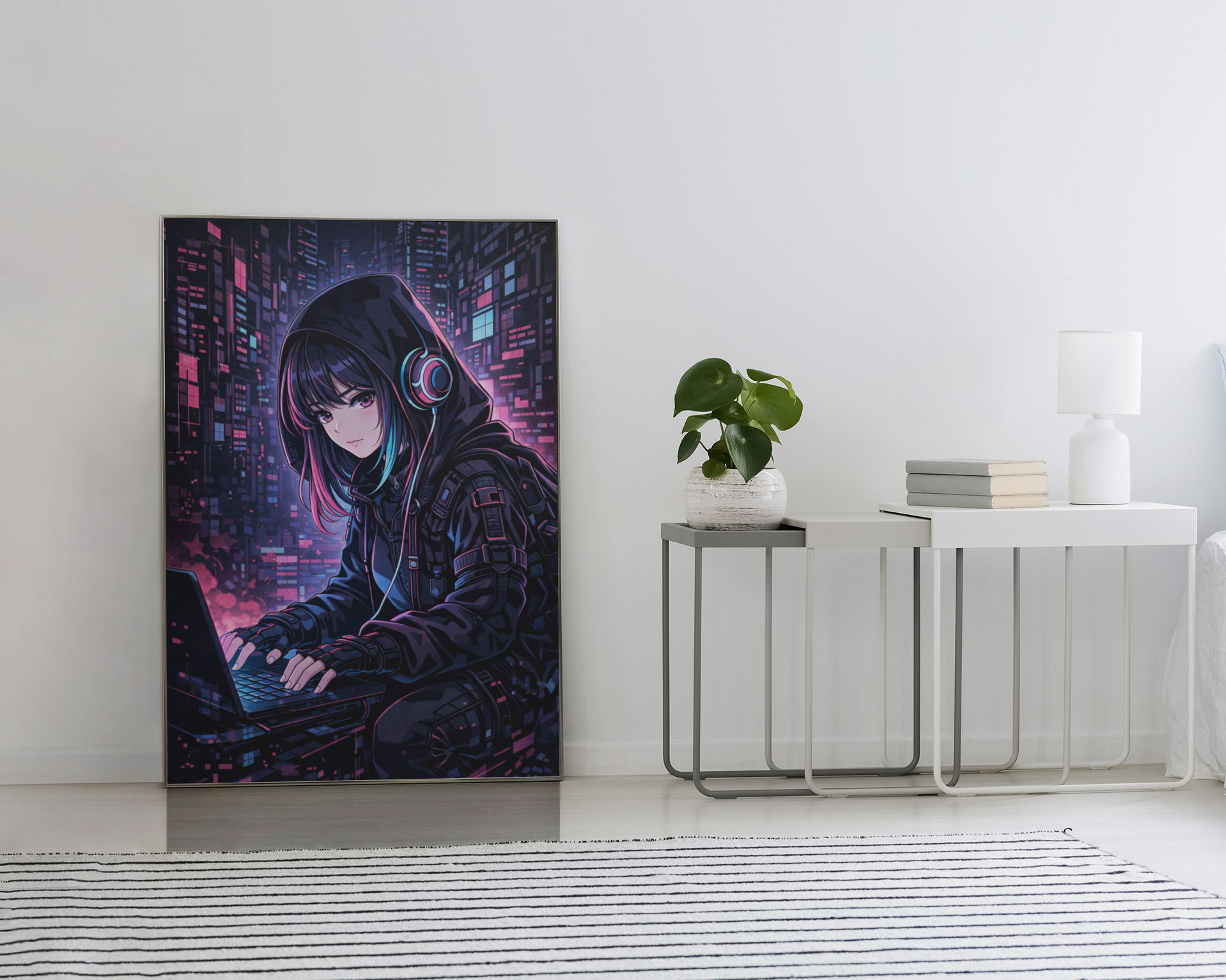 🇯🇵🎎💮🧩 Japan Anime Series — Neo Tokyo Collection #17 - Aura Studio Déco